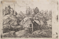 TvB G 4255
<br/>
De watermolen
<br/>
<em>Keller, Georg (1576-1640)</em>